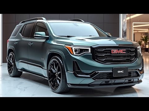 2025 GMC Acadia – Full Tour & Review | Welcome to LuxuryCar001-2026!