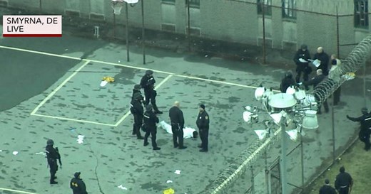 Corrections officer dies after being held hostage by inmates