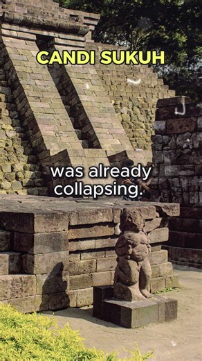 Candi Sukuh: The Temple That Broke Every Rule #ancientmysteries