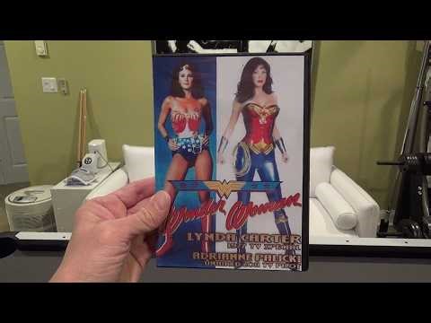 WONDER WOMAN 2011 UNAIRED TV PILOT ADRIENNE PALICKI PEDRO PASCAL ELIZABETH HURLEY LYNDA CARTER SHOW