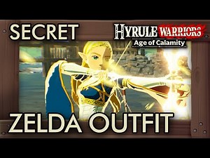 Hyrule Warriors: Age of Calamity - Secret Zelda Outfit