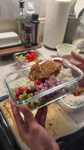 adding to the rotation #mealprep #healthymeals #highproteinmeals #fyp #weighloss