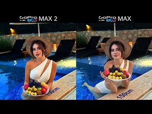 GoPro Max 2 VS GoPro Max | Camera Test