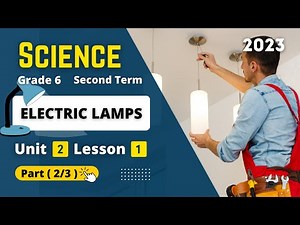 Grade 6 | SCIENCE | Unit 2 - Lesson 1 - Part (2/3) | Electric Lamps