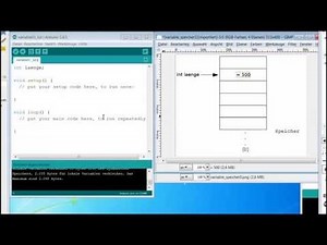 Arduino: Variablen und Parameter