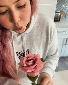 17K views · 524 reactions | the rose is having a mood swing | Shin Lim | Facebook