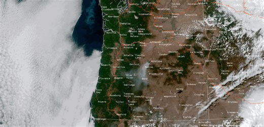 63K views · 237 reactions | Here's a look at current satellite...