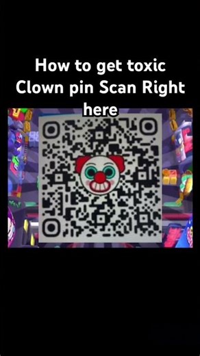 How to get Clown pin