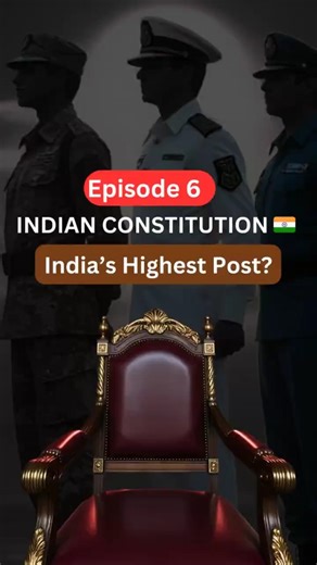 Epi 6 🔵 President of India Powers Explained | Indian Constitution Shorts #Rankmastertamil