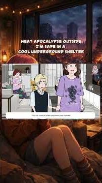 #apocalypse #animerecap #manhwa #survival #vivireview #doomsday #animation #storytime