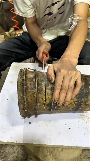 Handmade Bamboo Ladle Making | Traditional Craftsmanship, Natural Materials & Artisan Skills