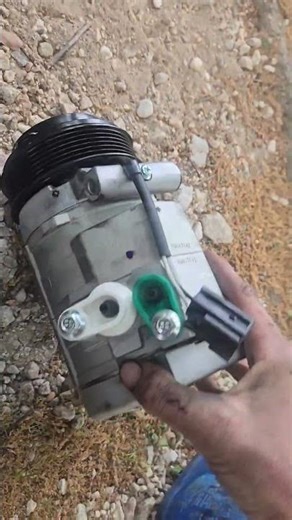 Customer states my ac is not working ,compressor replacement