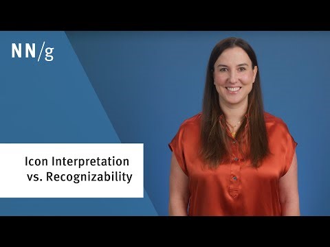 Icon Interpretation vs. Recognizability
