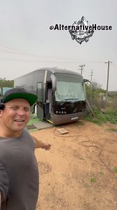 68K views · 930 reactions | DIY Tiny House From a Bus | Alternativehouse | Facebook