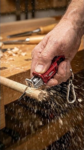 Mini Reciprocating Saw By Woodpeckers Tools