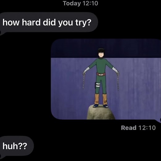Rock Lee Highlights from Naruto Shippuden