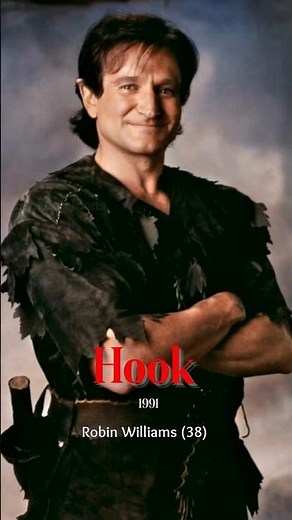 Hook (1991) Cast – Then vs Now ✨ | Robin Williams, Dustin Hoffman & More #shorts #thenandnow #hook