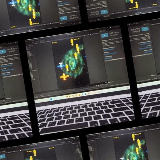 First Quest: My Unity Test Game A2 #fyp #explore #game #unity