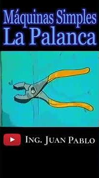 LA PALANCA - MÁQUINAS SIMPLES #polea #tornillo #rueda #eje #física #shorts #maths #physics #humor
