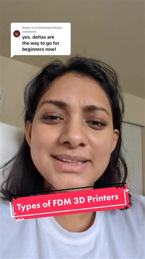 Replying to @broheemprinting What the heck is a delta 3D printer? Here are the most common styles of FDM 3D printers. #3dprintinglife #3dprinted #3dprinter #3dprint #3dprinting #ender #creality #cartesian #delta3dprinter #corexy #flsun #bambu