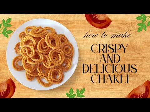 Homemade Chakli | Step-by-Step Guide