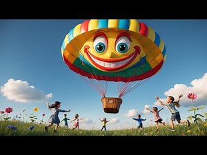 Parachute Fun Song – Joyful Floating Adventure!