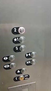 GAL (Mb, ThyssenKrupp) Hydraulic Elevator at my school