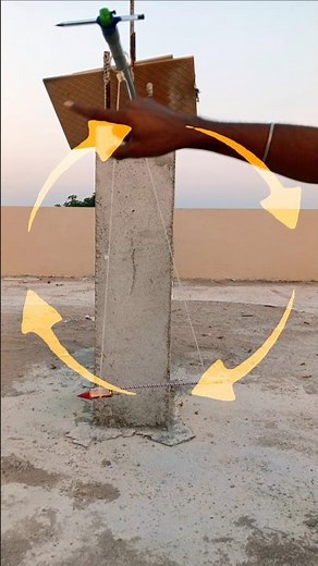 Fire works rocketని కొత్తగ experiment చేసా 😳🤯🔥 #telugu #experimentstelugu #telugushorts