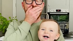 Irish baby learns how to say 'mama' in demonic sounding voice