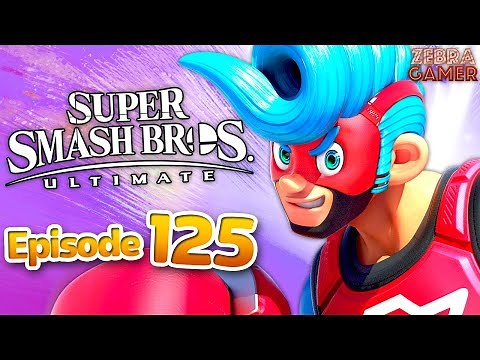 Super Smash Bros. Ultimate Gameplay Walkthrough - Episode 125 - ARMS DLC Spirit Board!