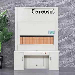 [Hot Item] Automatic Storage and Retrieval System Rotation Shelf 500kg Load Capacity Automatic Warehouse Automated Storage System