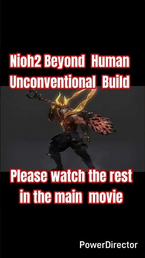 NIOH2 Beyond Human Unconventional Build #build #nioh2 #Yokai