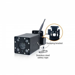 [Hot Item] Safety Device Construction Site Telehandler Bridge Tower Telescopic Jib Cranes Wireless Crane Zoom Camera System