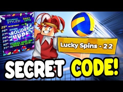 Volleyball (Haikyuu) Legends UPDATE 50 CODES JINKO SHOWCASE! Roblox