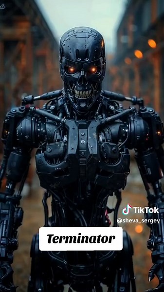 #ai #midjourney #clips #terminator #music #sheva #longervideo
