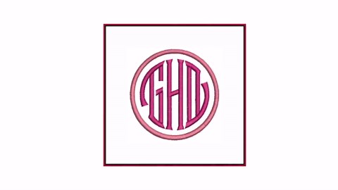 BX Embroidery Monogram Fonts : 12 Machine Embroidery Designs Brother PES DST - Etsy