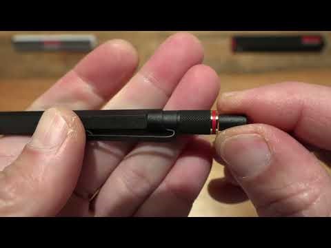 rOtring 800 Retractable Ballpoint Pen