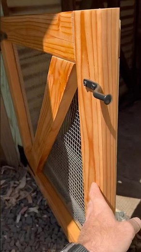 Building a 2x4 Gate In Under 1 Minute! #walkerswoodworks #diygate #2x4gate #woodworking #outdoorgate