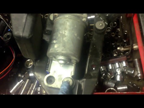 Lincoln Navigator air ride pump