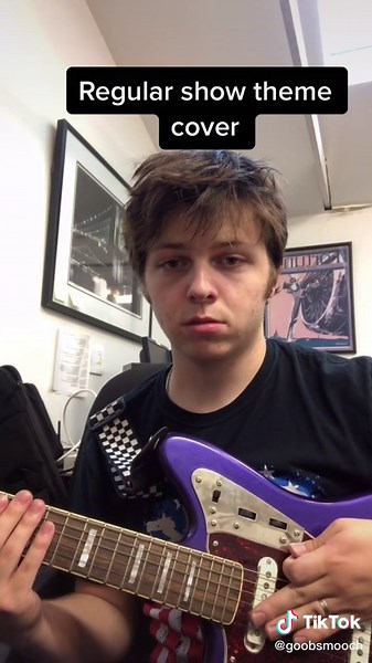 Regular Show Theme Cover - Guitar Performance