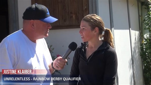 In the latest episode of the Ruidoso Downs Triple Crown Report, jockey Justine Klaiber talks about Rainbow Derby (G1) qualifier Unrelentless and his chances in Saturday's final. Watch the full episode, featuring Tim Keithley and Tom Dawson, along with previous episodes at https://www.aqha.com/triple-crown-report. | Q-Racing