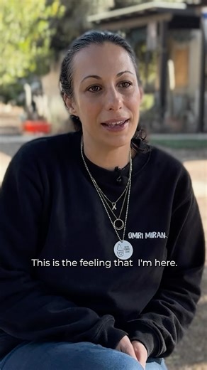 Shosh Bedrosian visits Kibbutz Nahal Oz and speaks with Lishay Miran, who stands less than a mile from Gaza, where her husband Omri is held hostage. ‘It’s the closest place I can be to him,’ she says, sharing the heartache of waiting for his return. Read the full story through the link in our bio. #bringthemhomenow #Israel | The Jerusalem Post