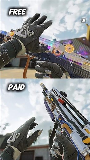 Free Or Paid Which One is better | New FFAR legendary gun in COD mobile 💀💀 #codm #cod #codmobile