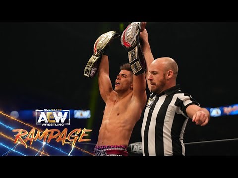 Sammy Guevara Retains His Championship in a War with Andrade and Darby Allin | Rampage, 3/4/22