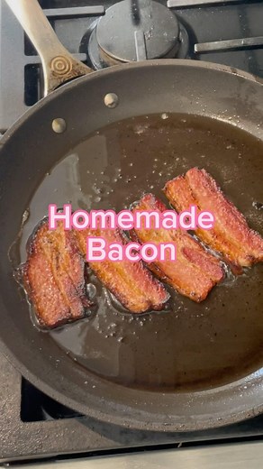Charles Lee on Instagram: "How to make homemade bacon. 20.2 pounds of pork belly sliced into 6 pieces or about 3.4 pounds each. $4.54 per pound in Canadian dollars (or $3.25 USD per pound). A package of bacon in Canada costs about $9.50 per pound ($6.84 USD per pound). They pump so much water into the packaged and thats why it shrinks so much. So you are paying for water! My bacon does not shrink that much. So you save money making your own bacon but homemade bacon tastes so much better! For 3.4