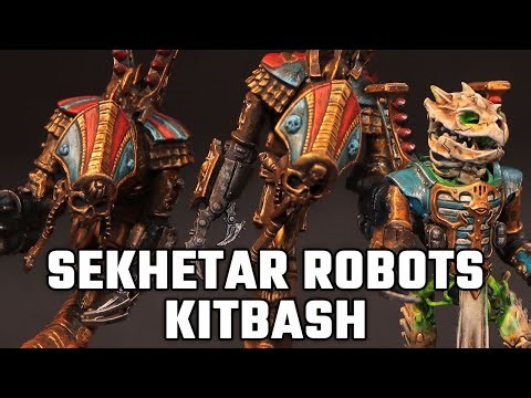 Thousand Sons constructs done right!