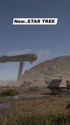 291K views · 2.5K reactions | STAR TREK Shuttle.. #nasa #news #Amazon #netflix #scifi #space1999 #conceptart #new #game #trailer #StarTrek | Space:1999 by Nick Macarty | Facebook