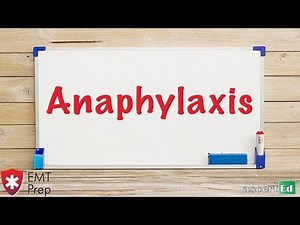 Anaphylaxis - EMTprep.com
