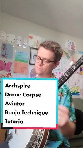 Mastering Banjo Techniques with Archspire's Tutorial