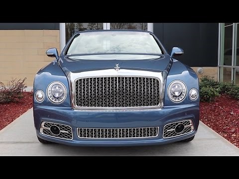 2017 Bentley Mulsanne Technical Review